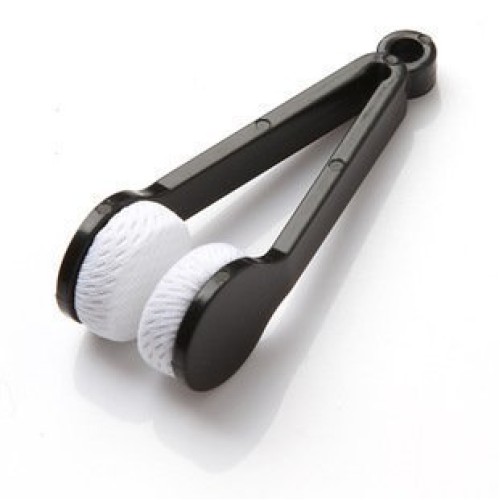 12 pcs Mini Sun Glasses Eyeglass Microfiber Spectacles Cleaner Brush Cleaning...