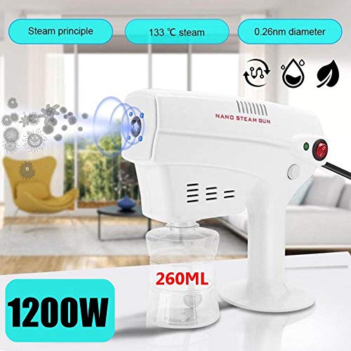 PXQ Handheld Hair Steamer Nano Steam Gun Hair Coloring Dyeing Steamer Humidif...