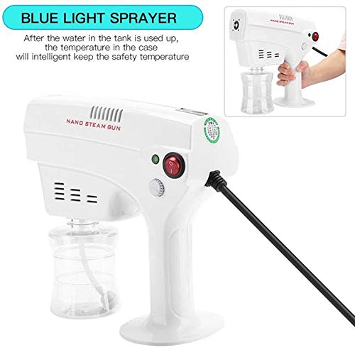 PXQ Handheld Hair Steamer Nano Steam Gun Hair Coloring Dyeing Steamer Humidif...