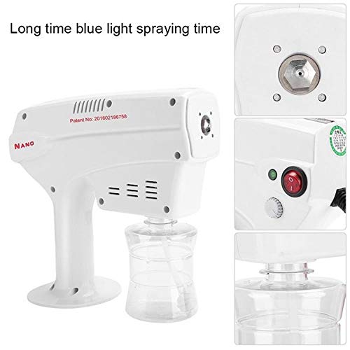 PXQ Handheld Hair Steamer Nano Steam Gun Hair Coloring Dyeing Steamer Humidif...