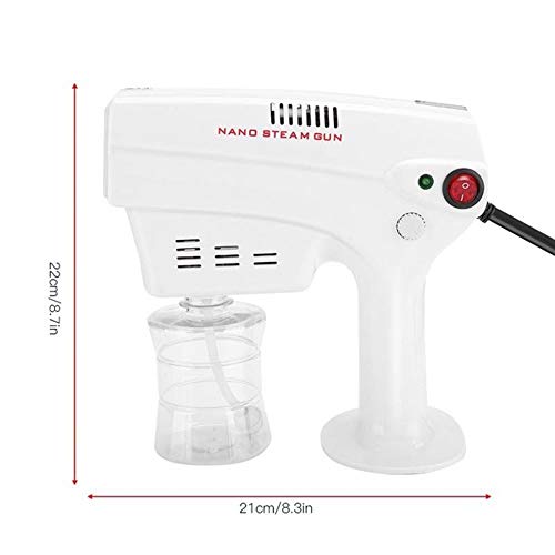 PXQ Handheld Hair Steamer Nano Steam Gun Hair Coloring Dyeing Steamer Humidif...