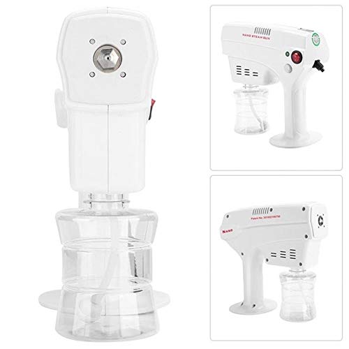 PXQ Handheld Hair Steamer Nano Steam Gun Hair Coloring Dyeing Steamer Humidif...