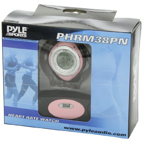Pyle Fitness Heart Rate Monitor - Healthy Wristband Sports Pedometer Activity...