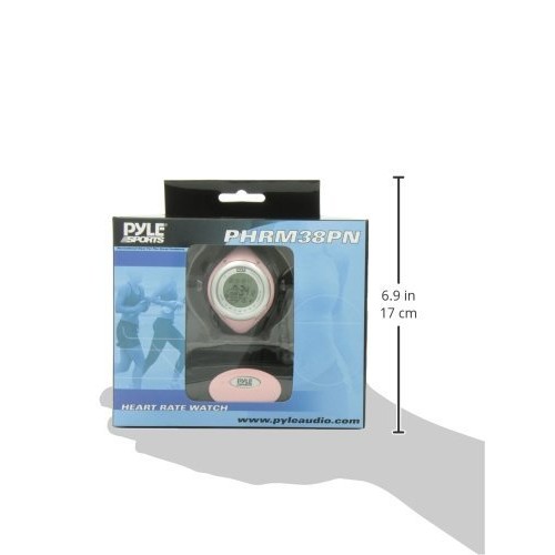 Pyle Fitness Heart Rate Monitor - Healthy Wristband Sports Pedometer Activity...