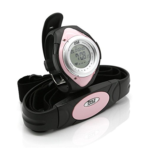 Pyle Fitness Heart Rate Monitor - Healthy Wristband Sports Pedometer Activity...
