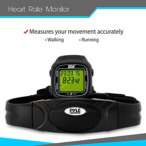 Smart Fitness Heart Rate Monitor - Digital Sports Wrist Watch Activity HR Tra...