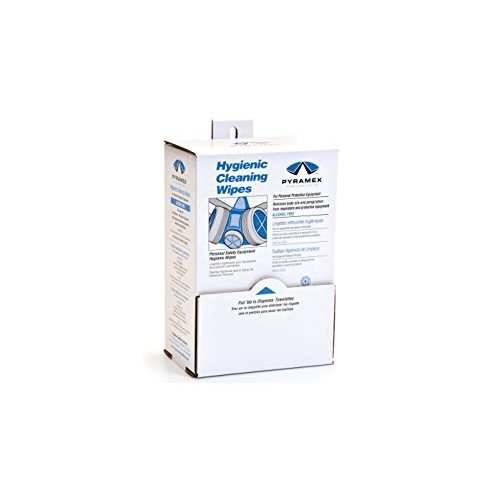 Pyramex HCW100 Individually Packaged Hygienic Wipes, White
