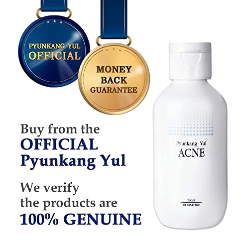 PYUNKANG YUL Acne Toner - Acne Treatment - Salicylic acid BHA Astringent for ...