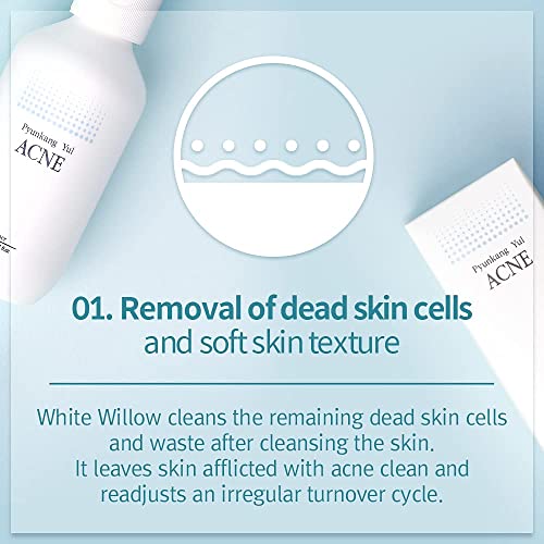 PYUNKANG YUL Acne Toner - Acne Treatment - Salicylic acid BHA Astringent for ...