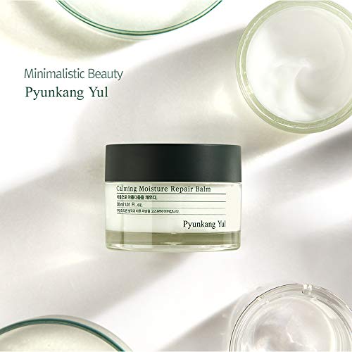 PYUNKANG YUL Calming Face Intensive Repair Balm - Skin Care Peptides Moisturi...