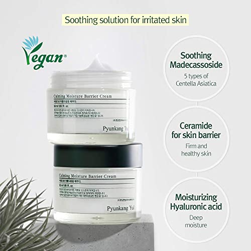 PYUNKANG YUL Calming Moisture Barrier Cream - Ceramides Skin Care Moisturizin...