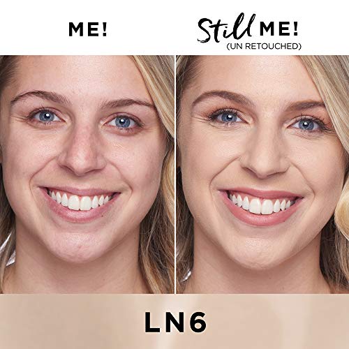 PUR Cosmetics 4-in-1 Love Your Selfie Longwear Foundation & Concealer, Ln6