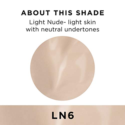 PUR Cosmetics 4-in-1 Love Your Selfie Longwear Foundation & Concealer, Ln6