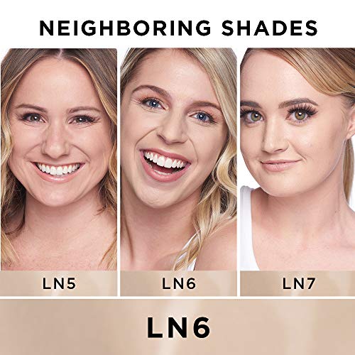 PUR Cosmetics 4-in-1 Love Your Selfie Longwear Foundation & Concealer, Ln6