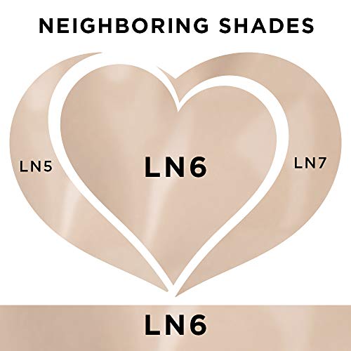 PUR Cosmetics 4-in-1 Love Your Selfie Longwear Foundation & Concealer, Ln6