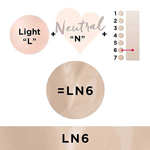 PUR Cosmetics 4-in-1 Love Your Selfie Longwear Foundation & Concealer, Ln6