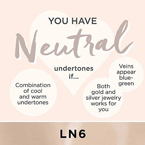 PUR Cosmetics 4-in-1 Love Your Selfie Longwear Foundation & Concealer, Ln6