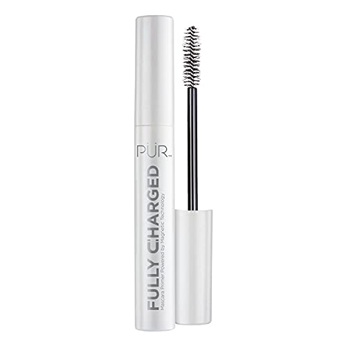 PÜR Fully Charged Mascara Primer Powered by Magnetic Technology, Creamy Formu...