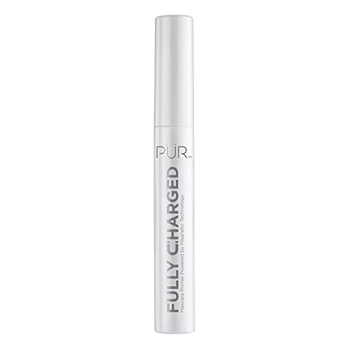 PÜR Fully Charged Mascara Primer Powered by Magnetic Technology, Creamy Formu...