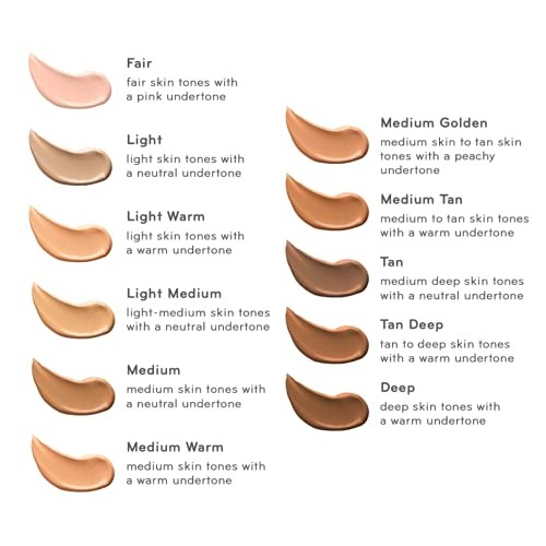 purlisse BB Tinted Moisturizer Cream SPF 30 - BB Cream for All Skin Types - S...