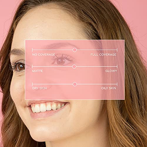 purlisse BB Tinted Moisturizer Cream SPF 30 - BB Cream for All Skin Types - S...