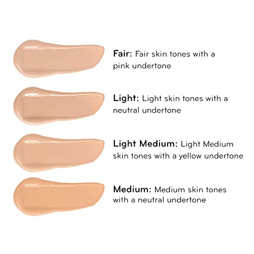 Purlisse Radiant Glow Illuminating BB Cream Spf30 (Fair) Hydrating and Moistu...