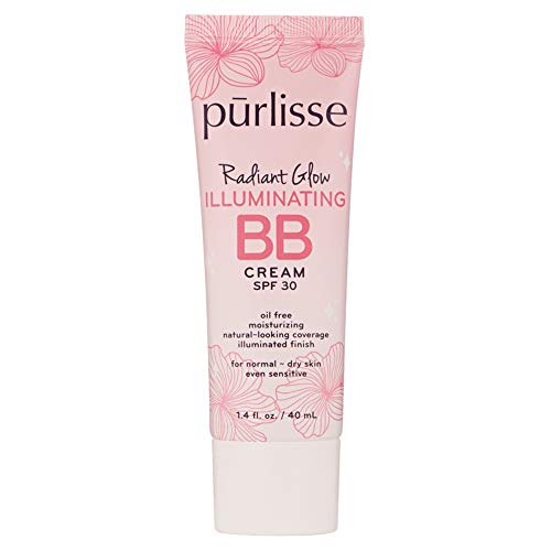 Purlisse Radiant Glow Illuminating BB Cream Spf30 (Fair) Hydrating and Moistu...