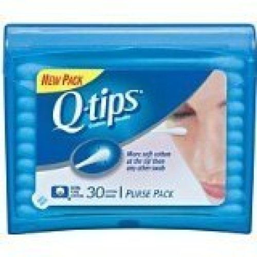 Q-TIP COTTON SWAB 30 COUNT PACK (2 COUNT BOXES)