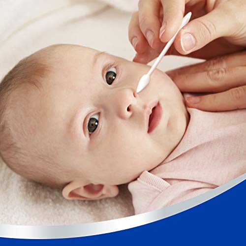 Q-tips Cotton Swabs For Hygiene and Beauty Care Original Cotton Swab Made Wit...