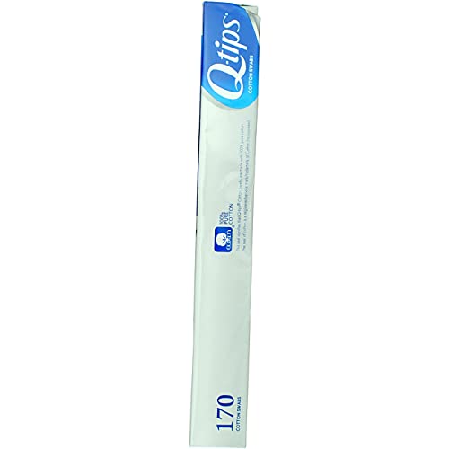 Q-Tips Q-Tips Flexible Cotton Swabs, 170 each (1 Pack)