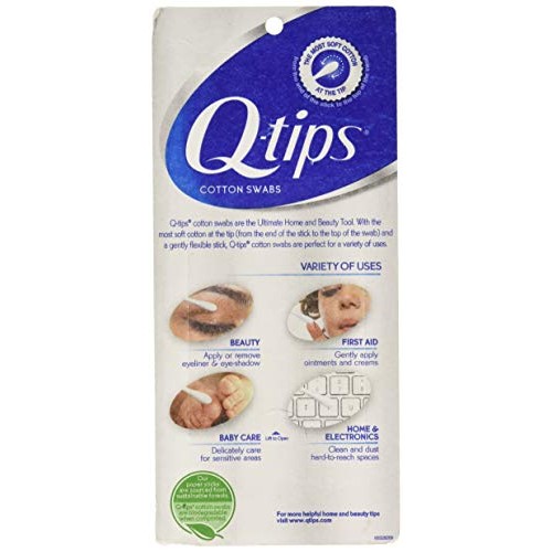 Wholesale Q-Tips Cotton Swabs 500ct