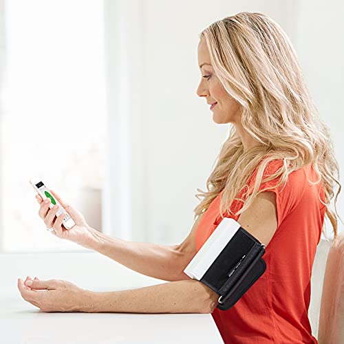 QardioArm Wireless Blood Pressure Monitor: Easy to Use Smart Upper Bluetooth ...