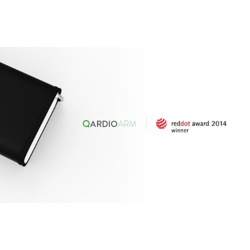 QardioArm Wireless Blood Pressure Monitor: Easy to Use Smart Upper Bluetooth ...