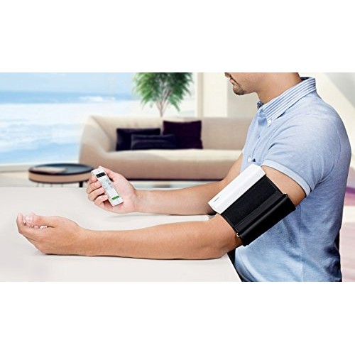 QardioArm Wireless Blood Pressure Monitor: Easy to Use Smart Upper Bluetooth ...