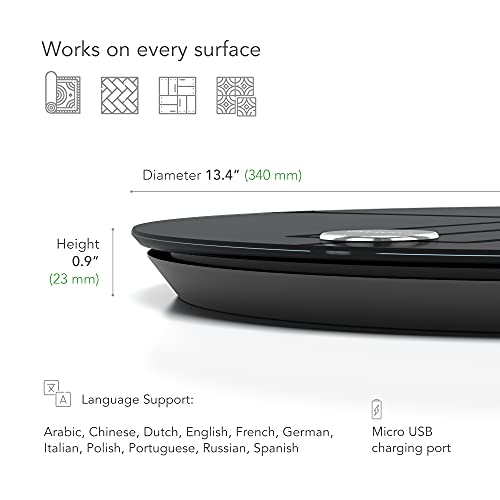QardioBase2 WiFi Smart Scale and Body Analyzer: monitor weight, BMI and body ...