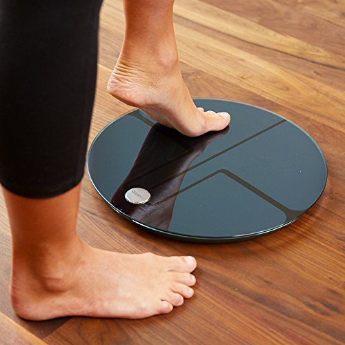 QardioBase2 WiFi Smart Scale and Body Analyzer: monitor weight, BMI and body ...