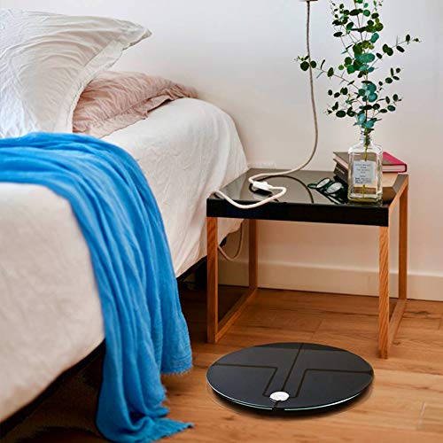 QardioBase2 WiFi Smart Scale and Body Analyzer: monitor weight, BMI and body ...