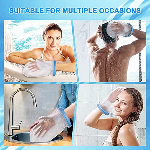 Hand Cast Cover for Shower Bath, Qbily Waterproof Cast Cover Adult Watertight...