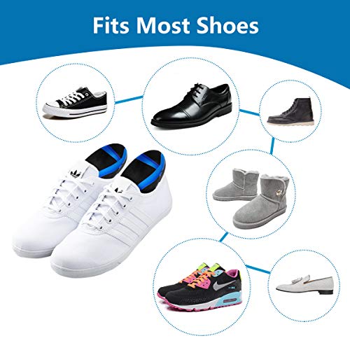 3/4 Arch Support Insoles for Women/Men,QBK Orthotics Shoe Insoles High Arch S...