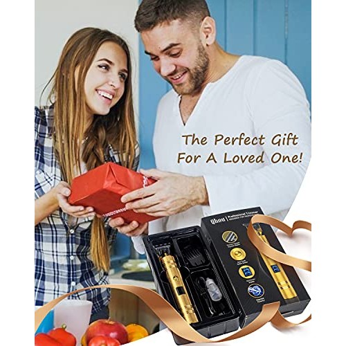 Hair Trimmer, Qhou Newest T-Blade Outline Trimmer for Men, Electric Pro Li Co...