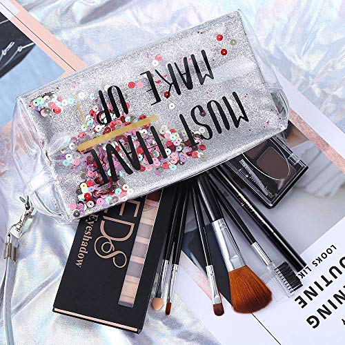 All in One Makeup Kit,12 Colors Nude Shimmer Eyeshadow Palette, Waterproof Bl...