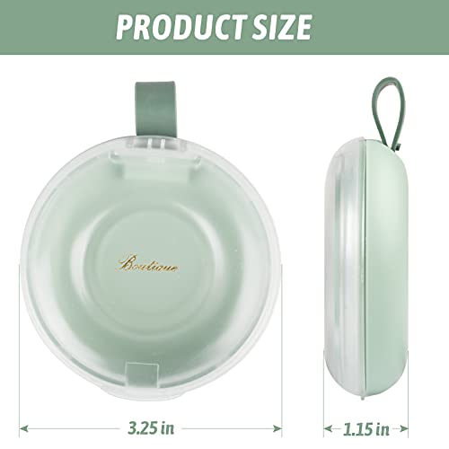 Qidie Aligner Retainer Case Oral Care Box Dental Mouth guard Container Orthod...