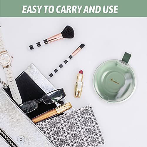 Qidie Aligner Retainer Case Oral Care Box Dental Mouth guard Container Orthod...