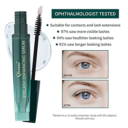 Premium Eyelash Growth Serum and Eyebrow Enhancer, Easy To Use & Enhancing Ey...