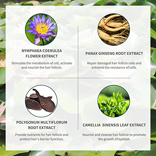 Premium Eyelash Growth Serum and Eyebrow Enhancer, Easy To Use & Enhancing Ey...