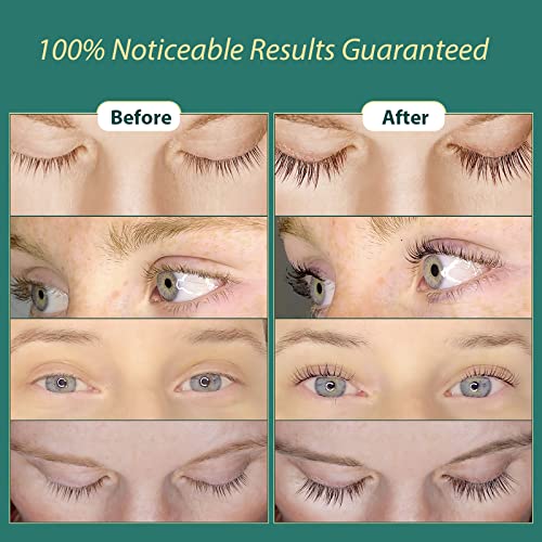 Premium Eyelash Growth Serum and Eyebrow Enhancer, Easy To Use & Enhancing Ey...