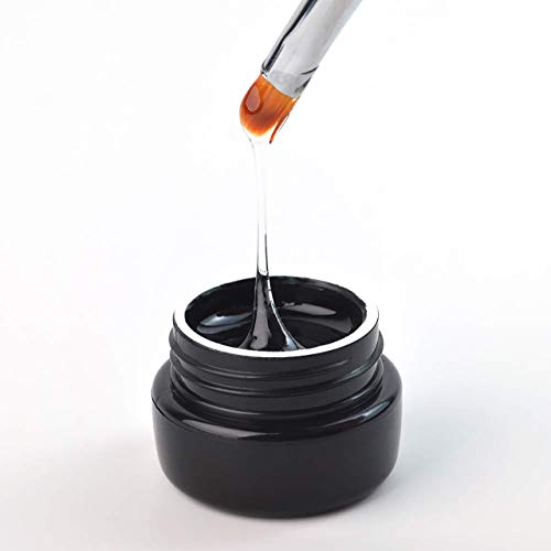 QIMYAR Super Sticky Rhinestone Glue Adhesive Builder Tip Manicure Nail Art De...