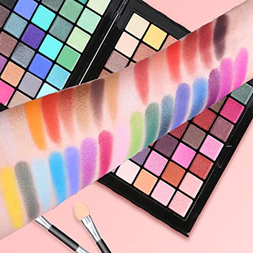 All In One Makeup Kit, 177 Color Matte Shimmer Eyeshadow Palette Blush Lip Gl...