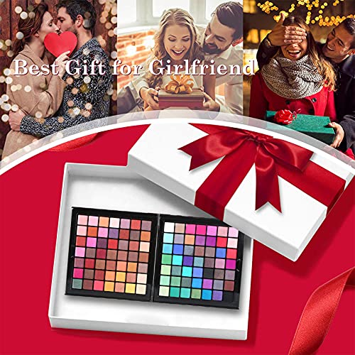 All In One Makeup Kit, 177 Color Matte Shimmer Eyeshadow Palette Blush Lip Gl...