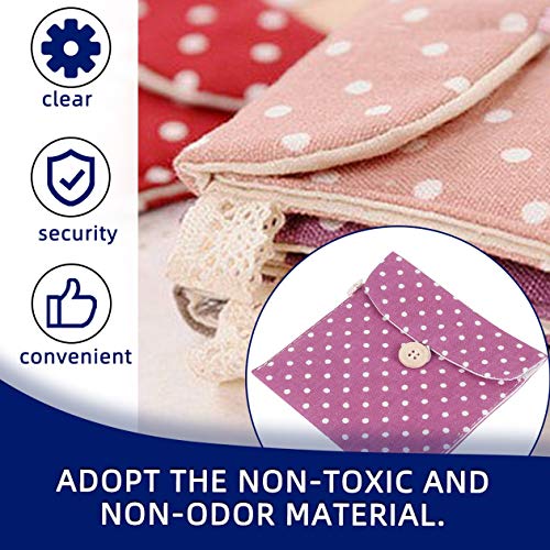 Qiningxia Sanitary Napkins Bag Menstrual Cup Pouch Nursing Pad Holder Cute Po...